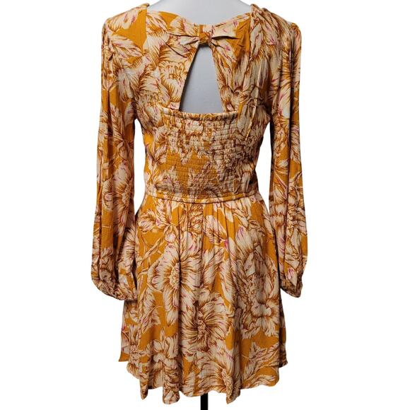 NWT Band‎ of the Free Floral Mini Dress Women's M Wedding Guest Party Size M - Picture 3 of 11
